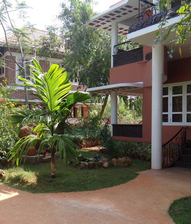 Inn Pondiville Forest Retreat Pondicherry Eksteriør bilde