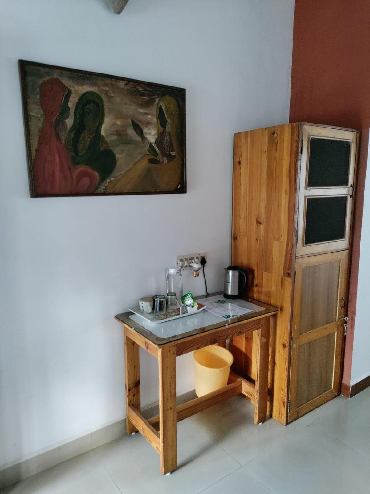 Inn Pondiville Forest Retreat Pondicherry Eksteriør bilde
