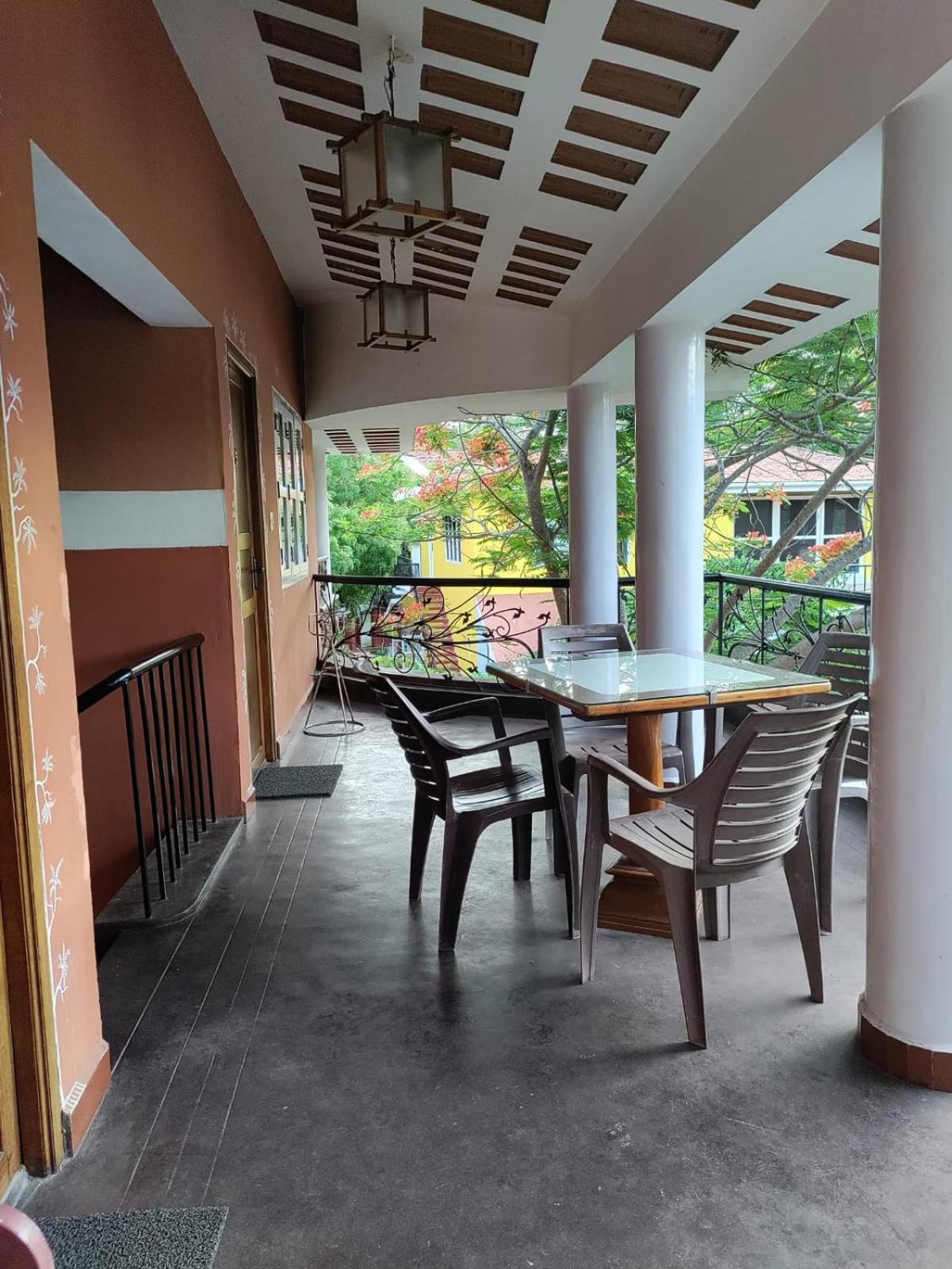 Inn Pondiville Forest Retreat Pondicherry Eksteriør bilde