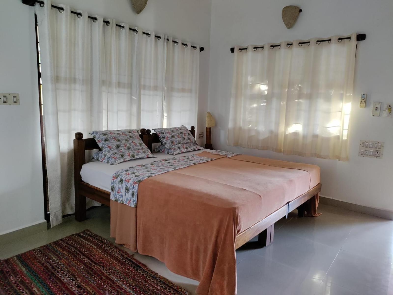Inn Pondiville Forest Retreat Pondicherry Eksteriør bilde