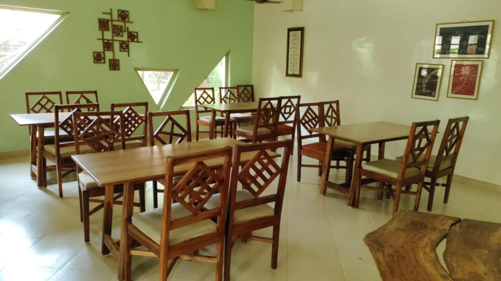 Inn Pondiville Forest Retreat Pondicherry Eksteriør bilde