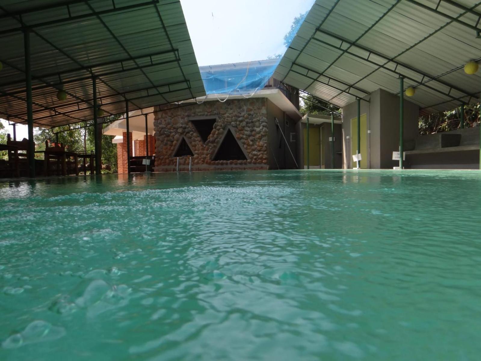 Inn Pondiville Forest Retreat Pondicherry Eksteriør bilde