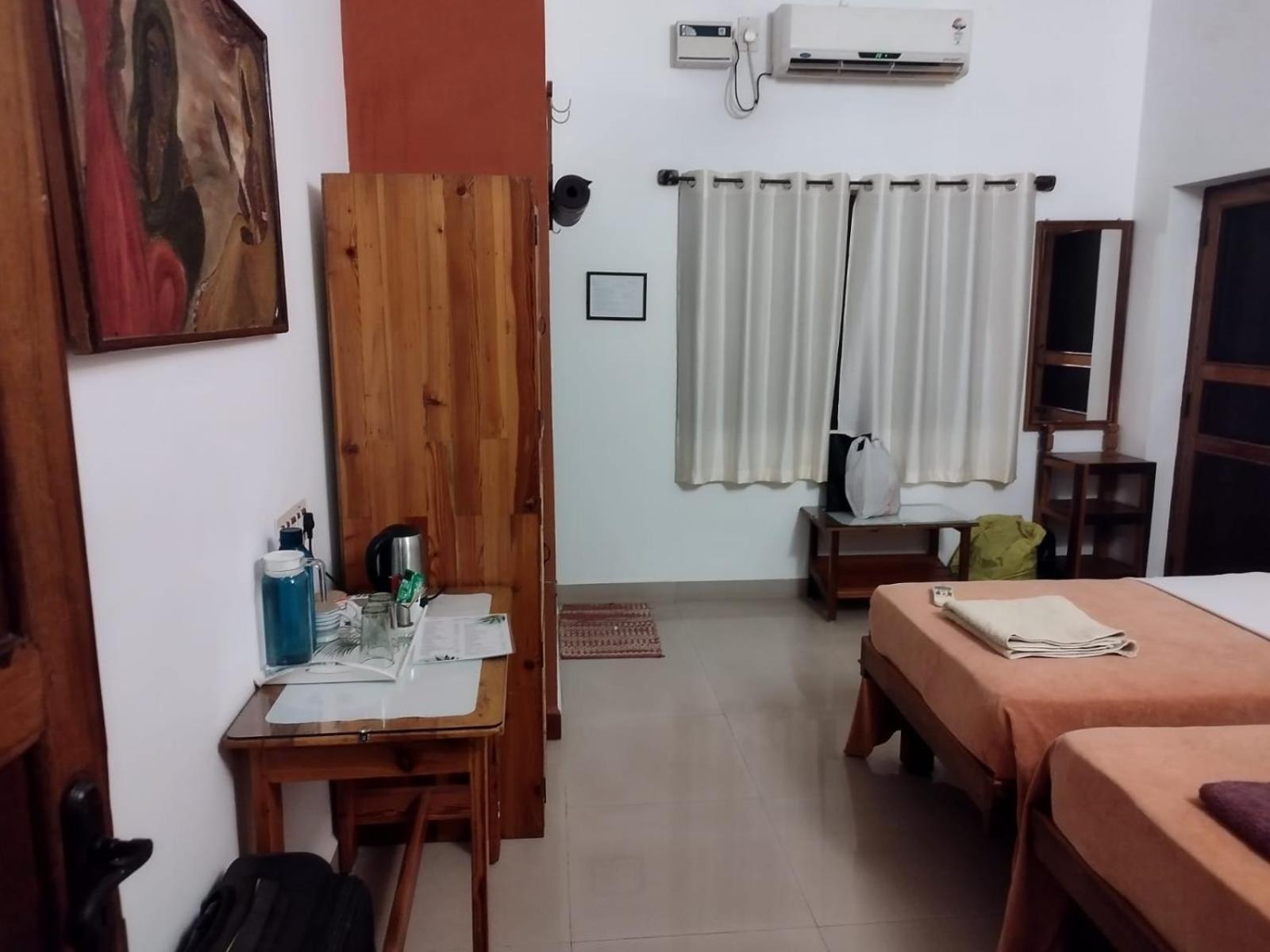 Inn Pondiville Forest Retreat Pondicherry Eksteriør bilde