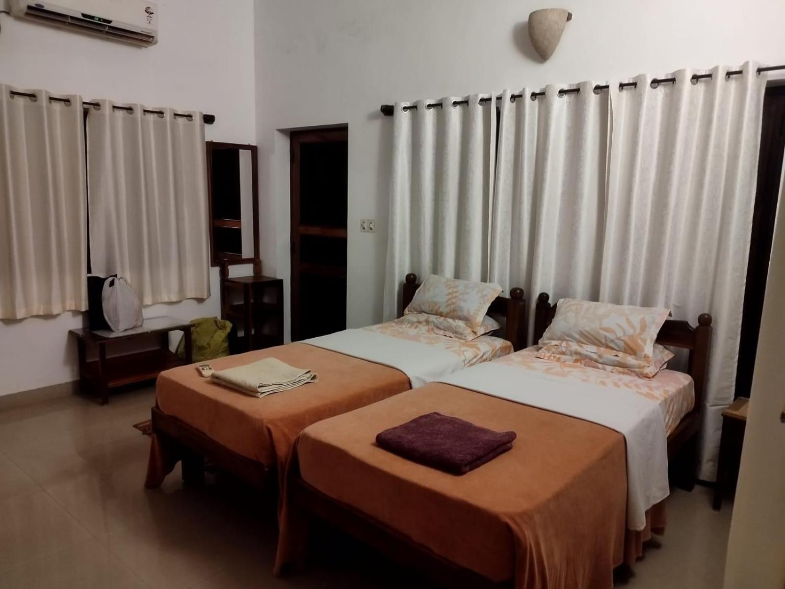 Inn Pondiville Forest Retreat Pondicherry Eksteriør bilde