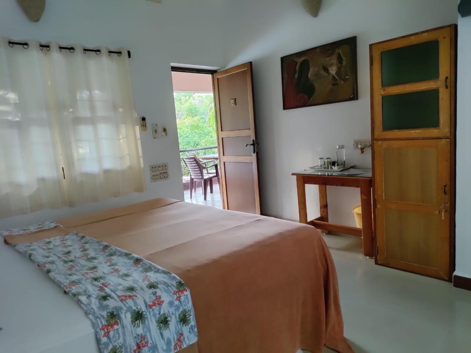Inn Pondiville Forest Retreat Pondicherry Eksteriør bilde