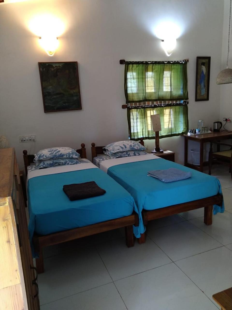 Inn Pondiville Forest Retreat Pondicherry Eksteriør bilde
