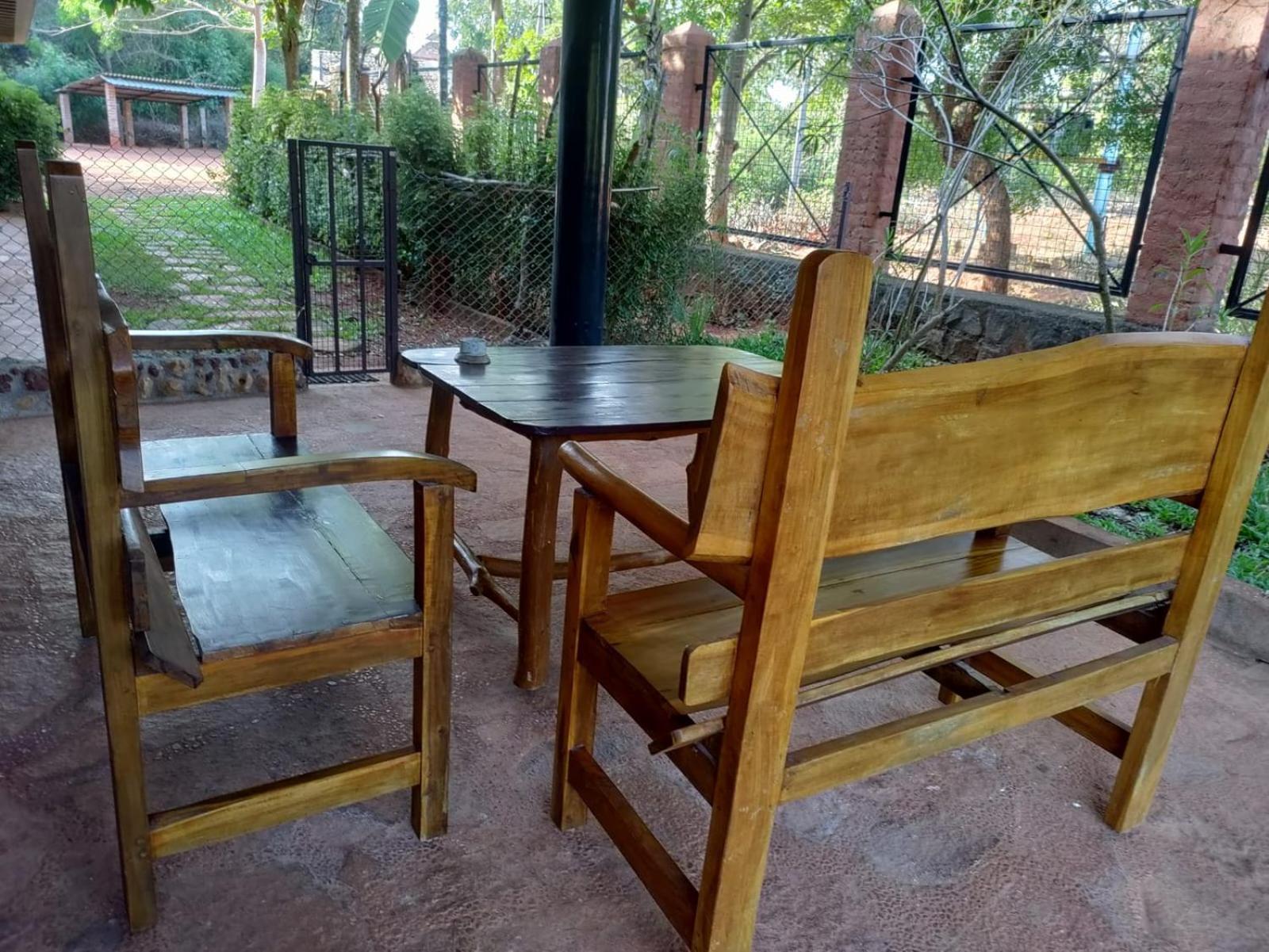 Inn Pondiville Forest Retreat Pondicherry Eksteriør bilde