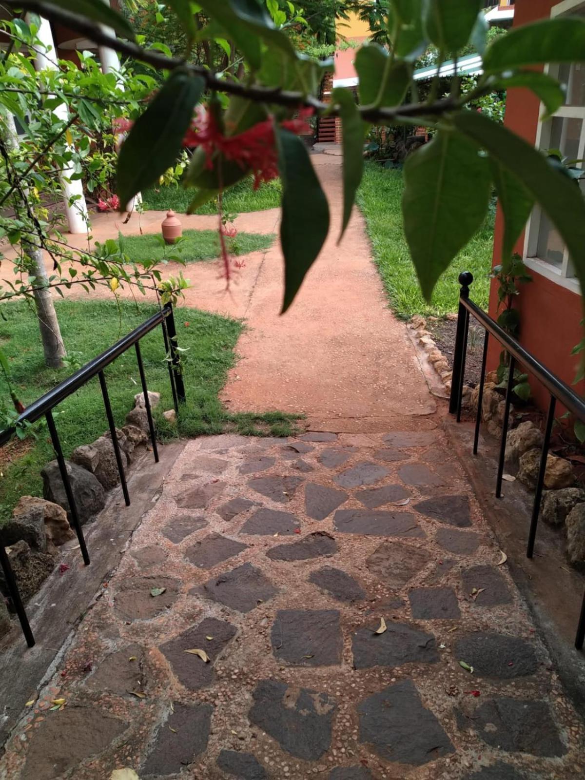 Inn Pondiville Forest Retreat Pondicherry Eksteriør bilde