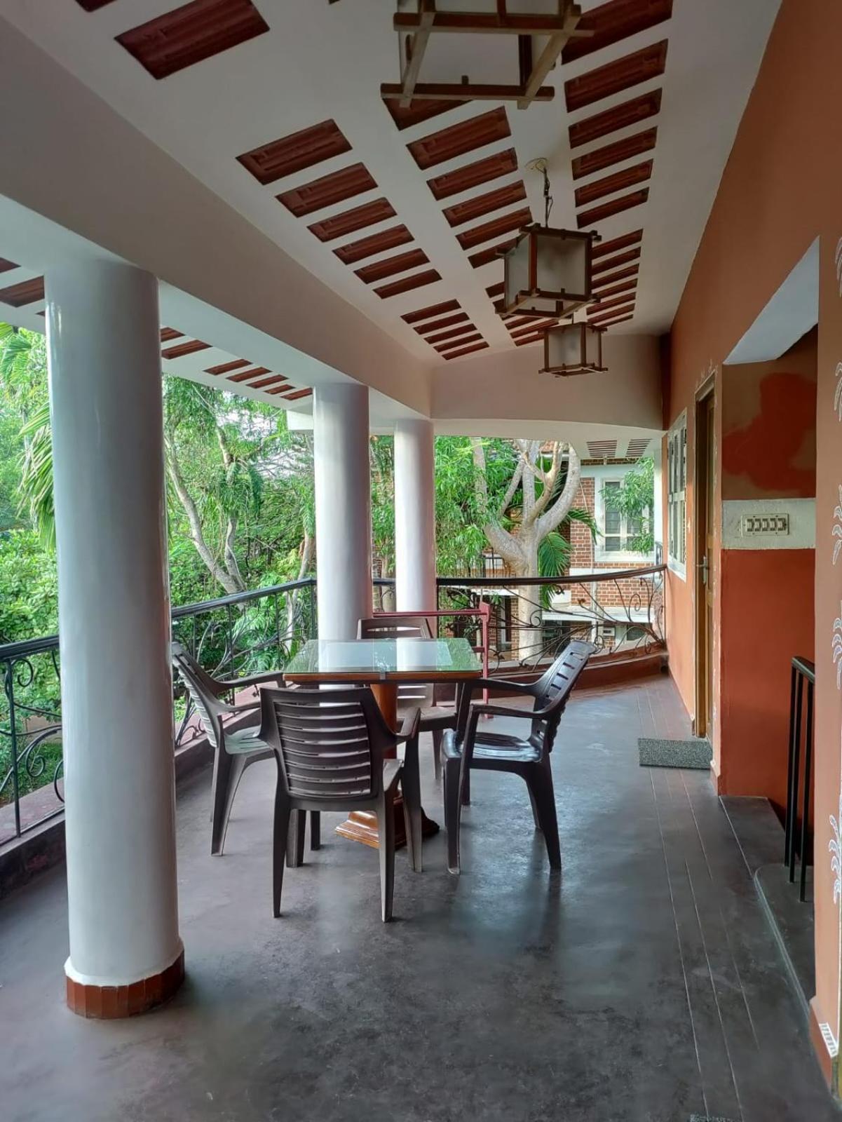 Inn Pondiville Forest Retreat Pondicherry Eksteriør bilde