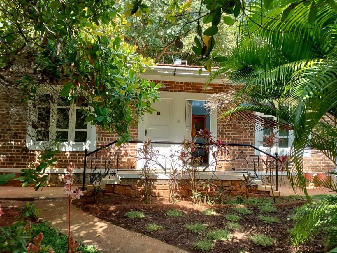 Inn Pondiville Forest Retreat Pondicherry Eksteriør bilde