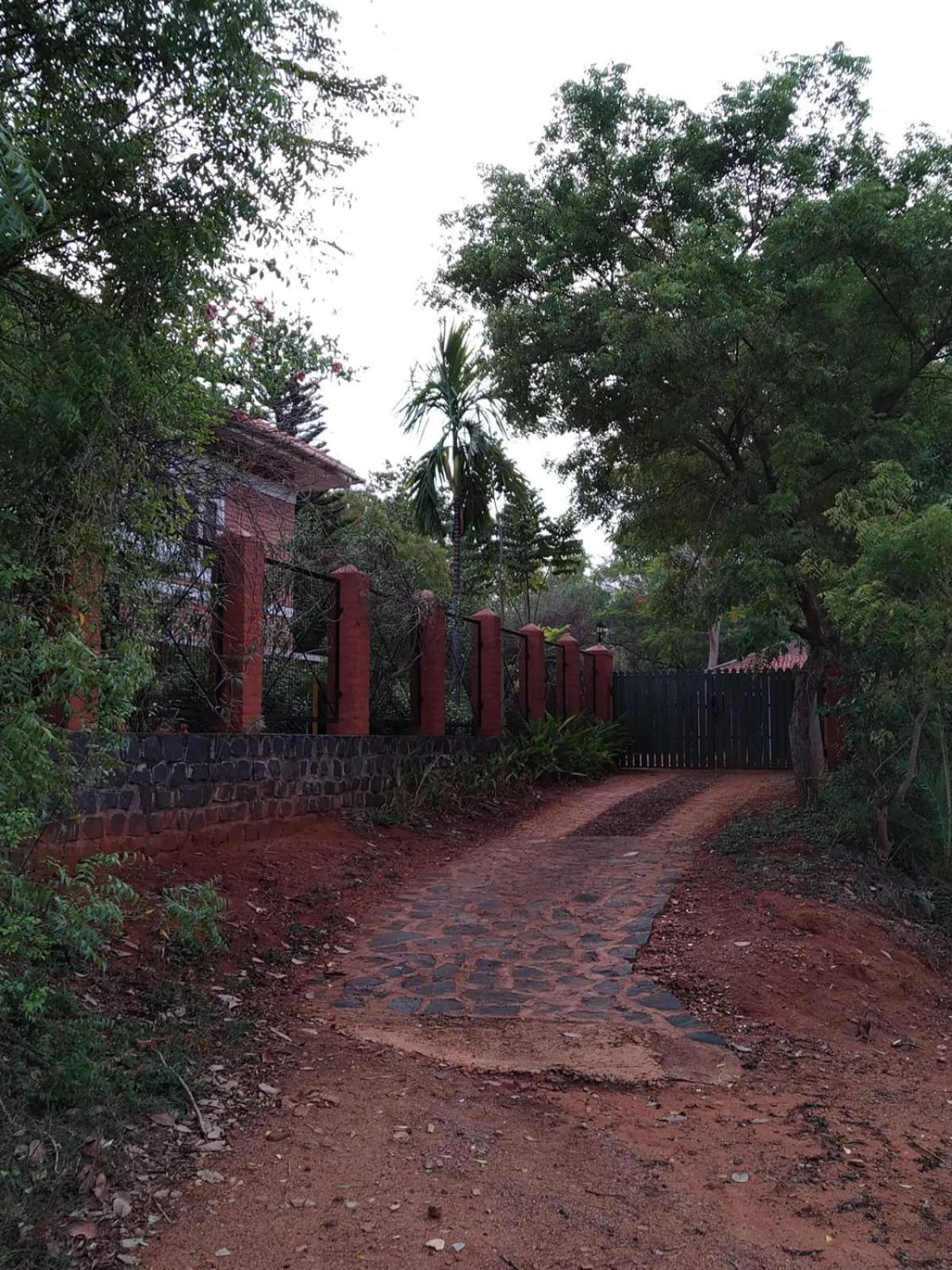 Inn Pondiville Forest Retreat Pondicherry Eksteriør bilde