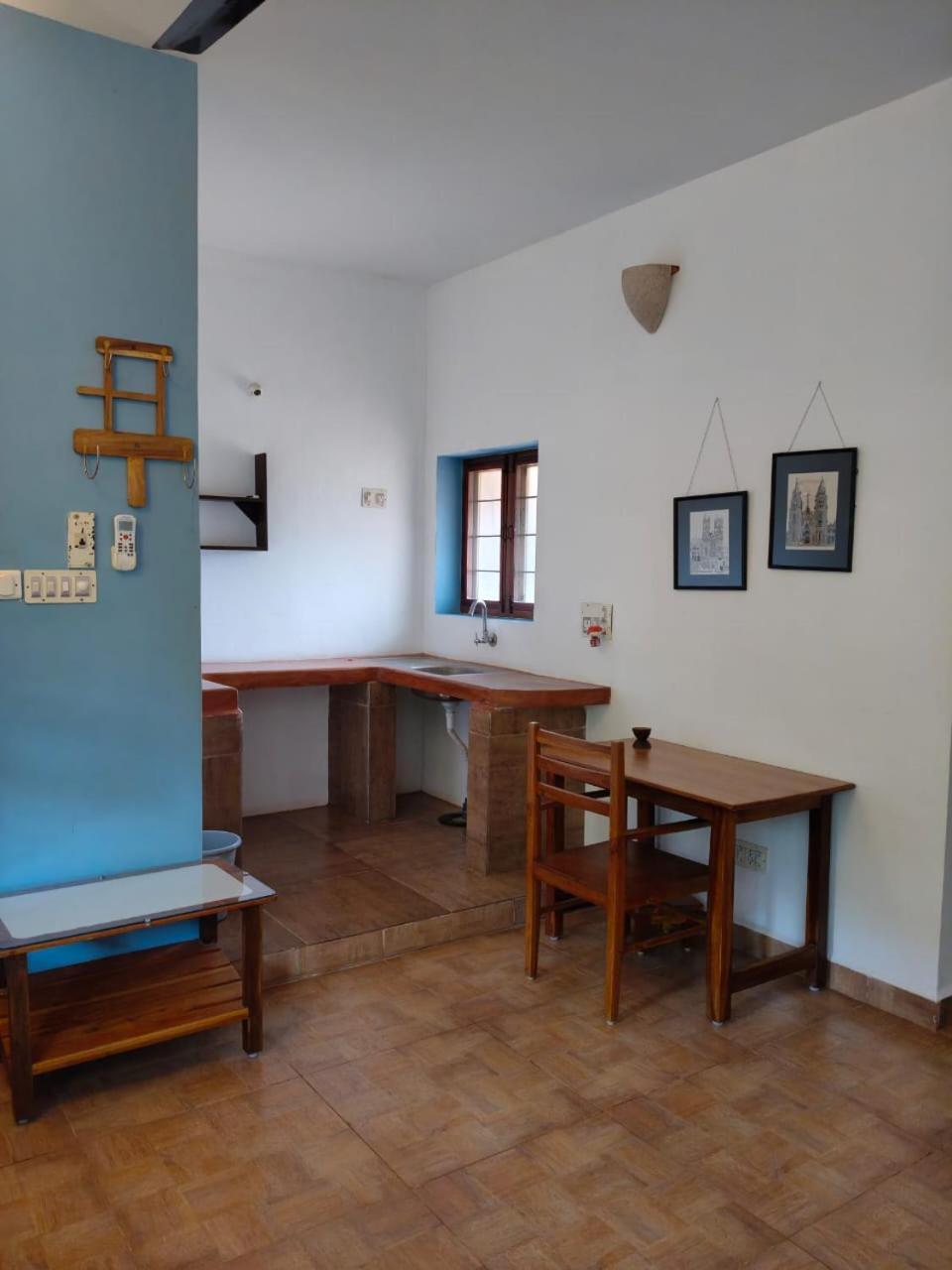 Inn Pondiville Forest Retreat Pondicherry Eksteriør bilde