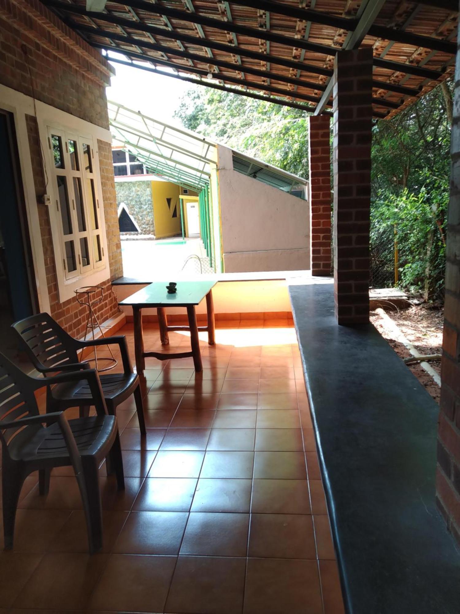 Inn Pondiville Forest Retreat Pondicherry Rom bilde