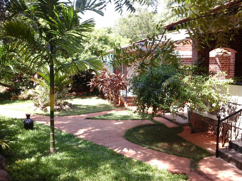 Inn Pondiville Forest Retreat Pondicherry Eksteriør bilde
