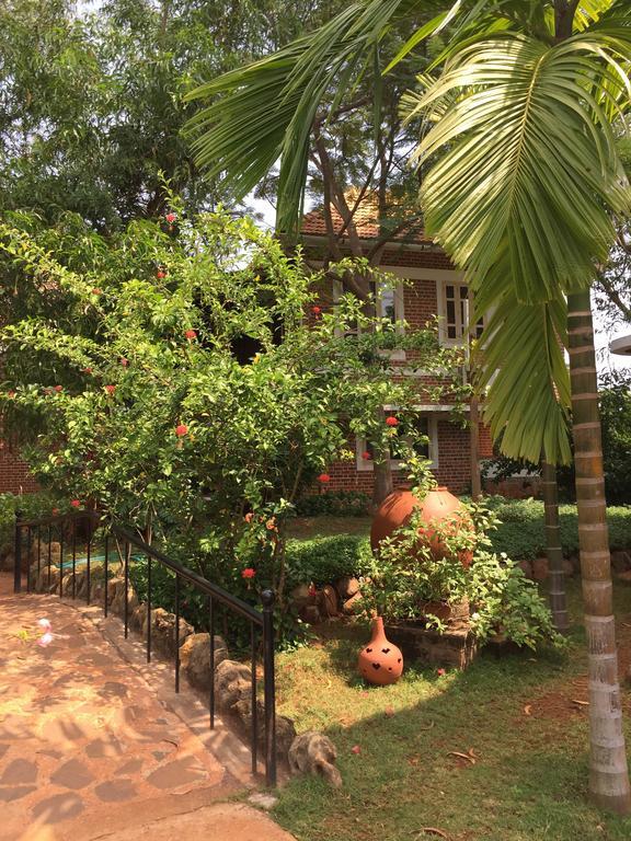 Inn Pondiville Forest Retreat Pondicherry Eksteriør bilde